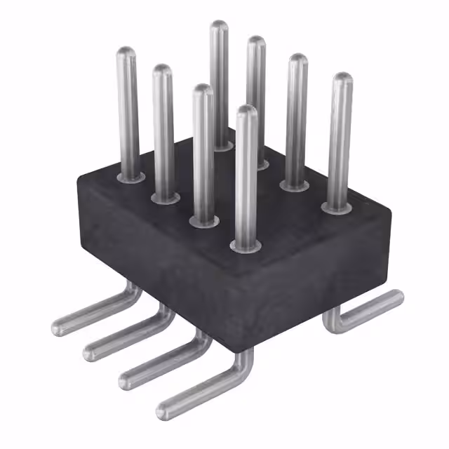 852-80-008-30-001101 Preci-Dip  Embases à broches mâles